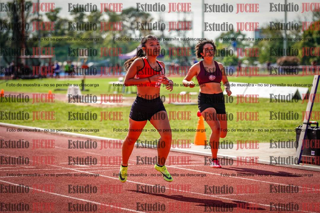 Fotos de los 200 m de mujeres