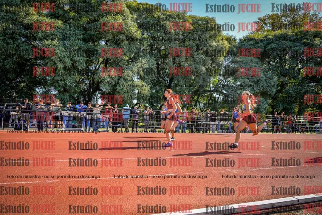 Fotos de los 100 m llanos de mujeres