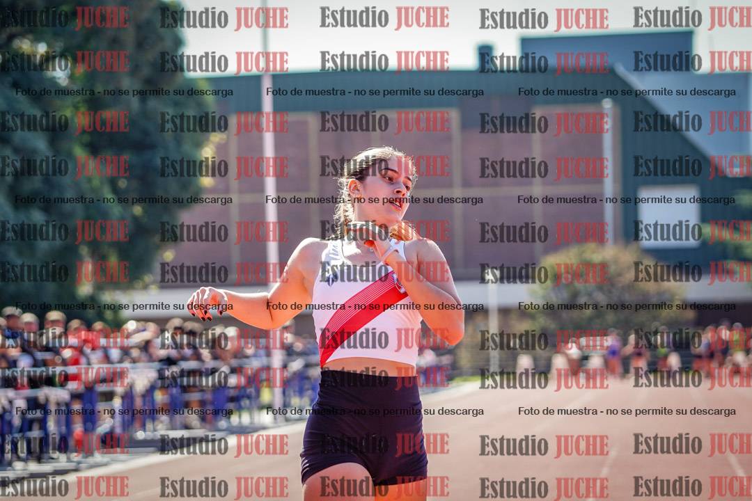 Fotos de los 100 m llanos de mujeres