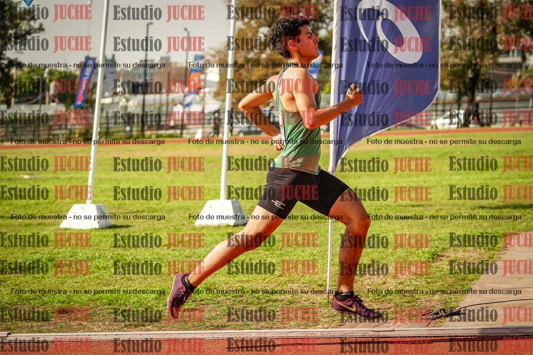 Fotos de los 400 m llanos de varones