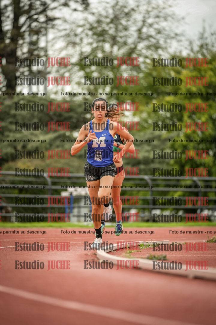 Fotos de los 5000 m de mujeres