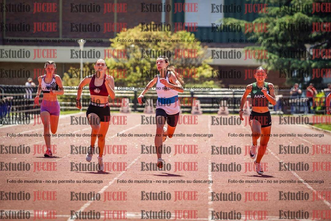 Fotos de los 200 m llanos de mujeres
