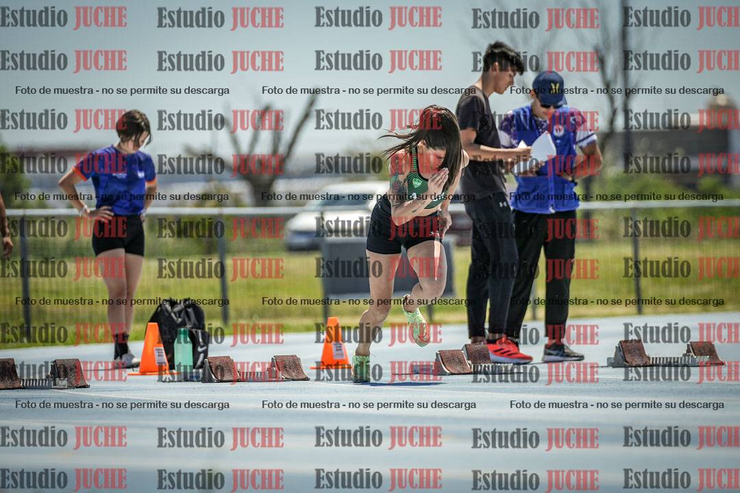 Fotos de los 100 m llanos de mujeres
