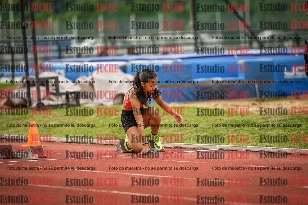 Fotos de los 80 m llanos de mujeres