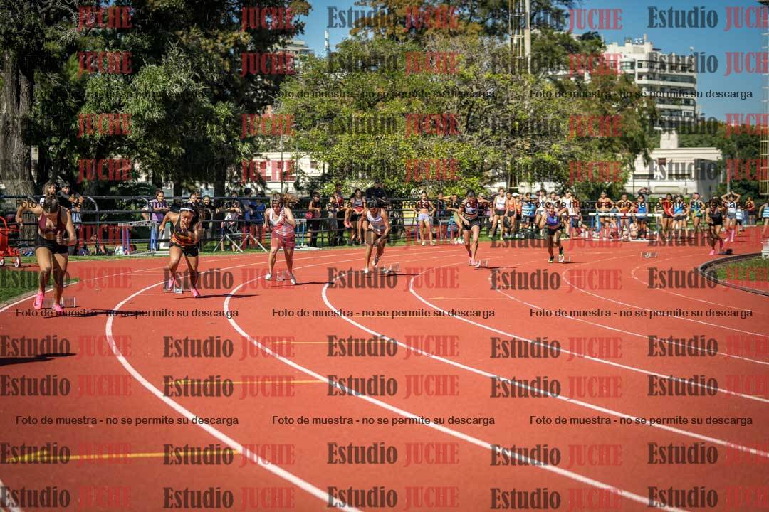 Fotos de los 200 m llanos de mujeres