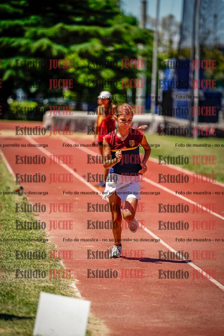 Fotos del salto en largo de mujeres - U14
