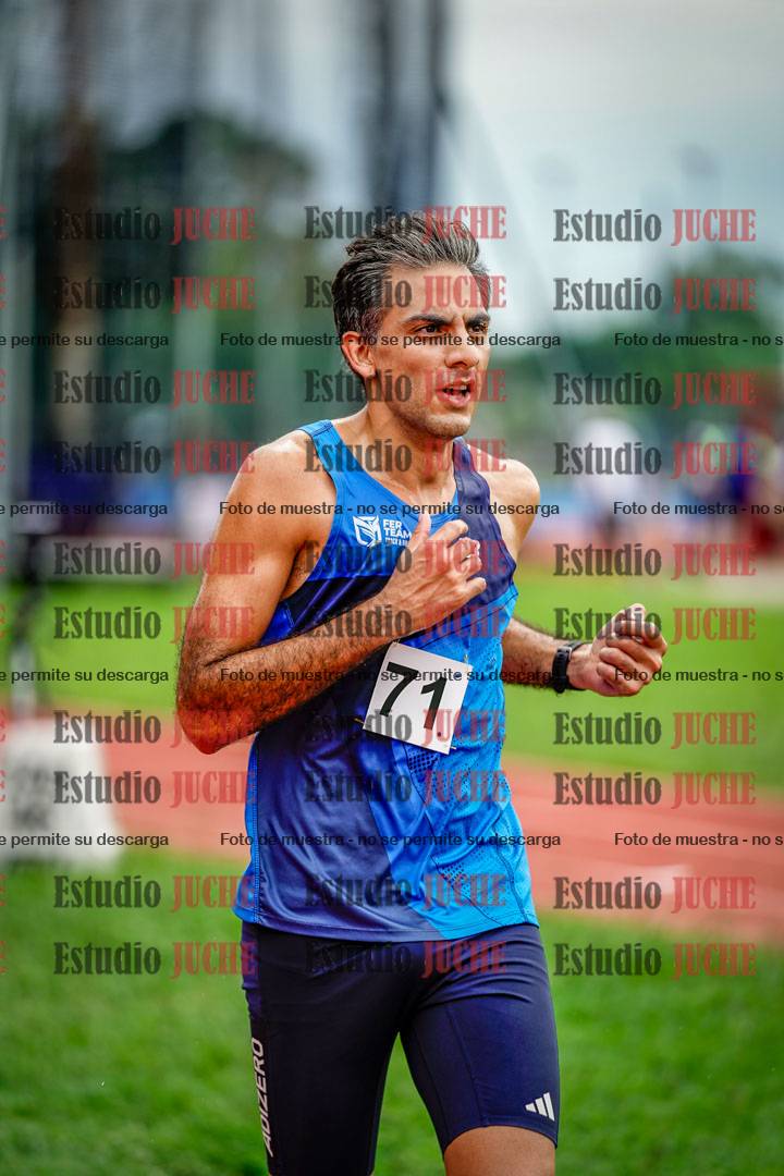 Fotos de los 5000 m
