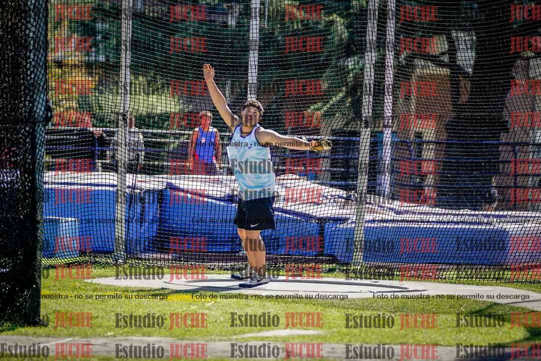 Fotos del lanzamiento de martillo de varones