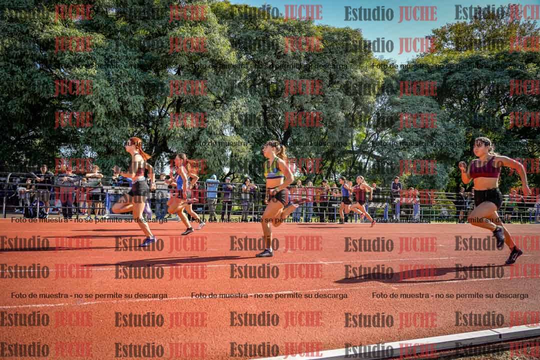 Fotos de los 100 m llanos de mujeres