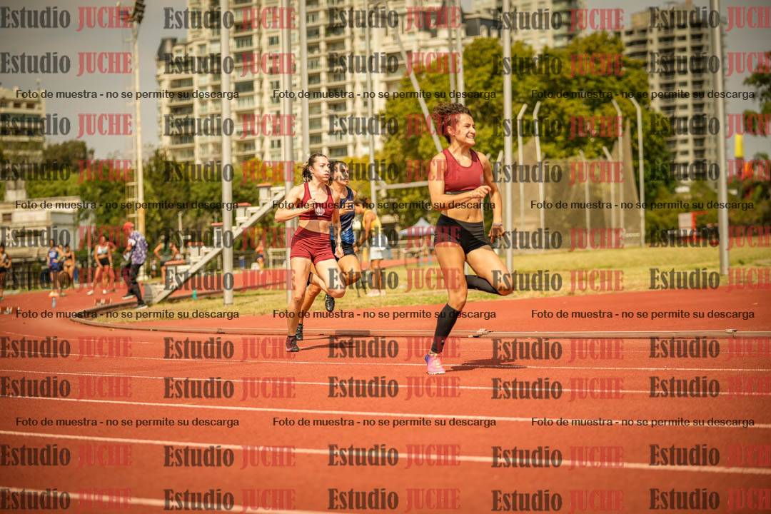 Fotos de los 200 m llanos de mujeres