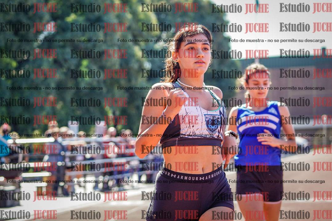 Fotos de los 100 m llanos de mujeres