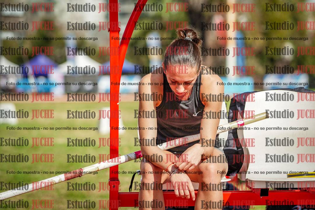 Fotos del salto con garrocha de mujeres