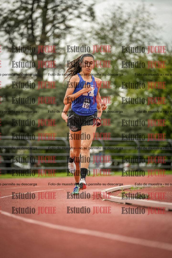 Fotos de los 5000 m de mujeres