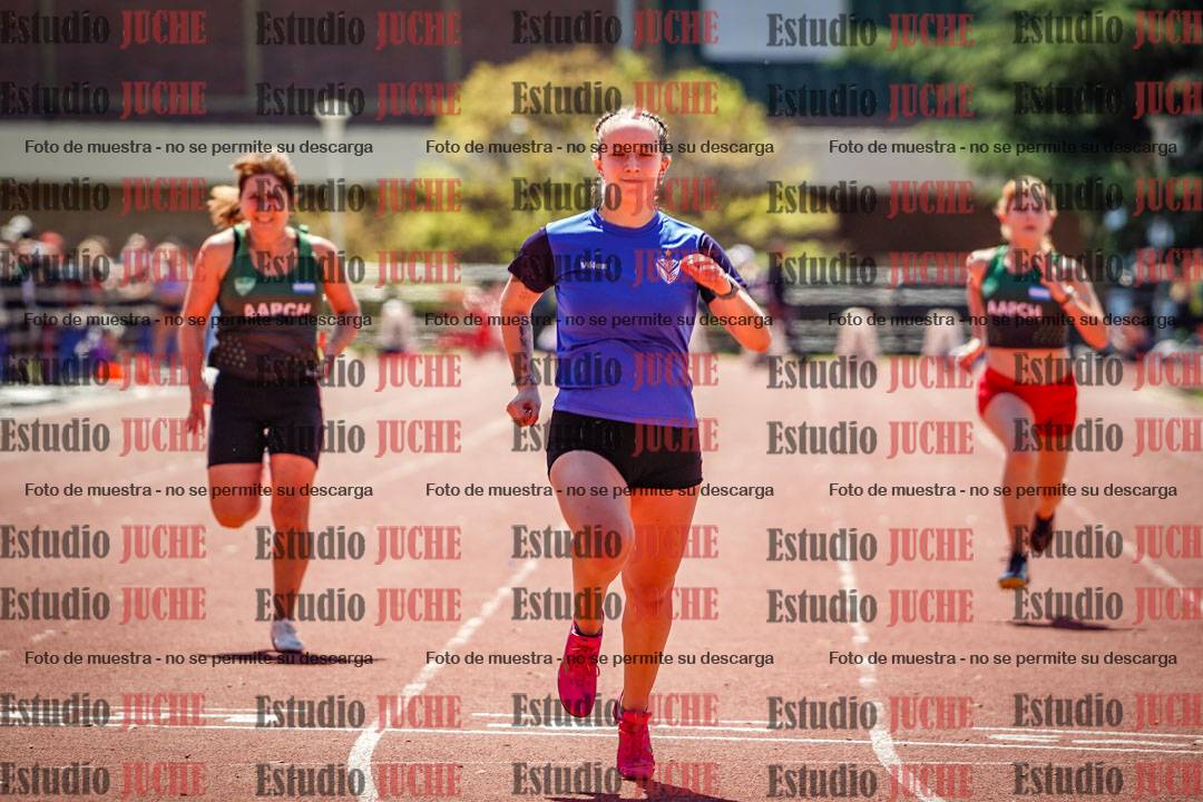 Fotos de los 100 m llanos de mujeres