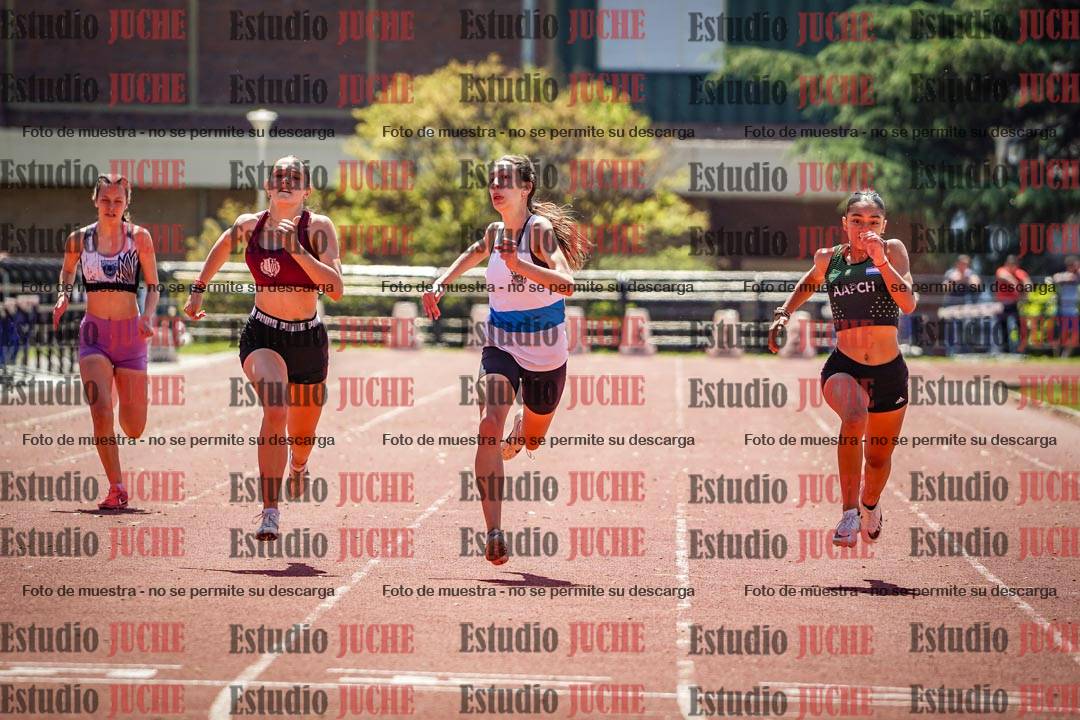 Fotos de los 200 m llanos de mujeres