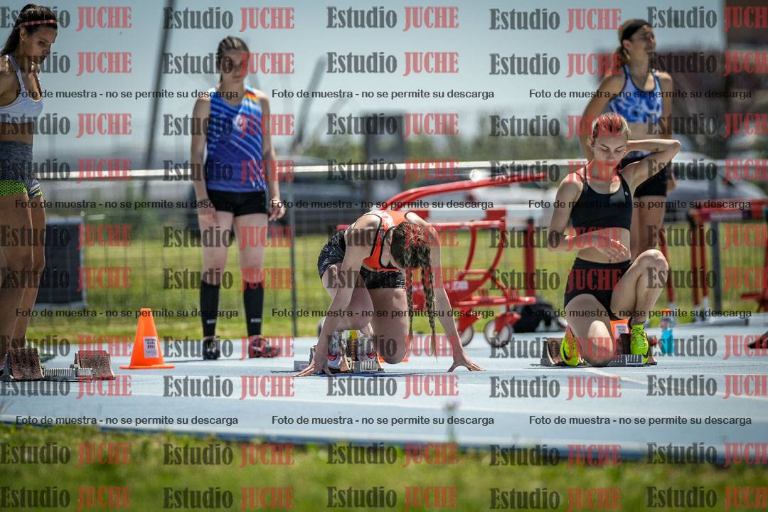 Fotos de los 100 m llanos de mujeres