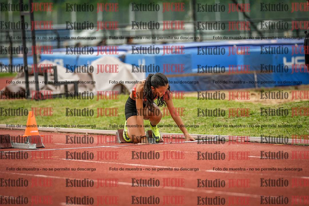 Fotos de los 80 m llanos de mujeres