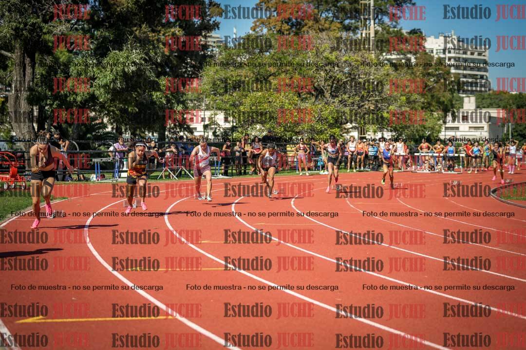 Fotos de los 200 m llanos de mujeres