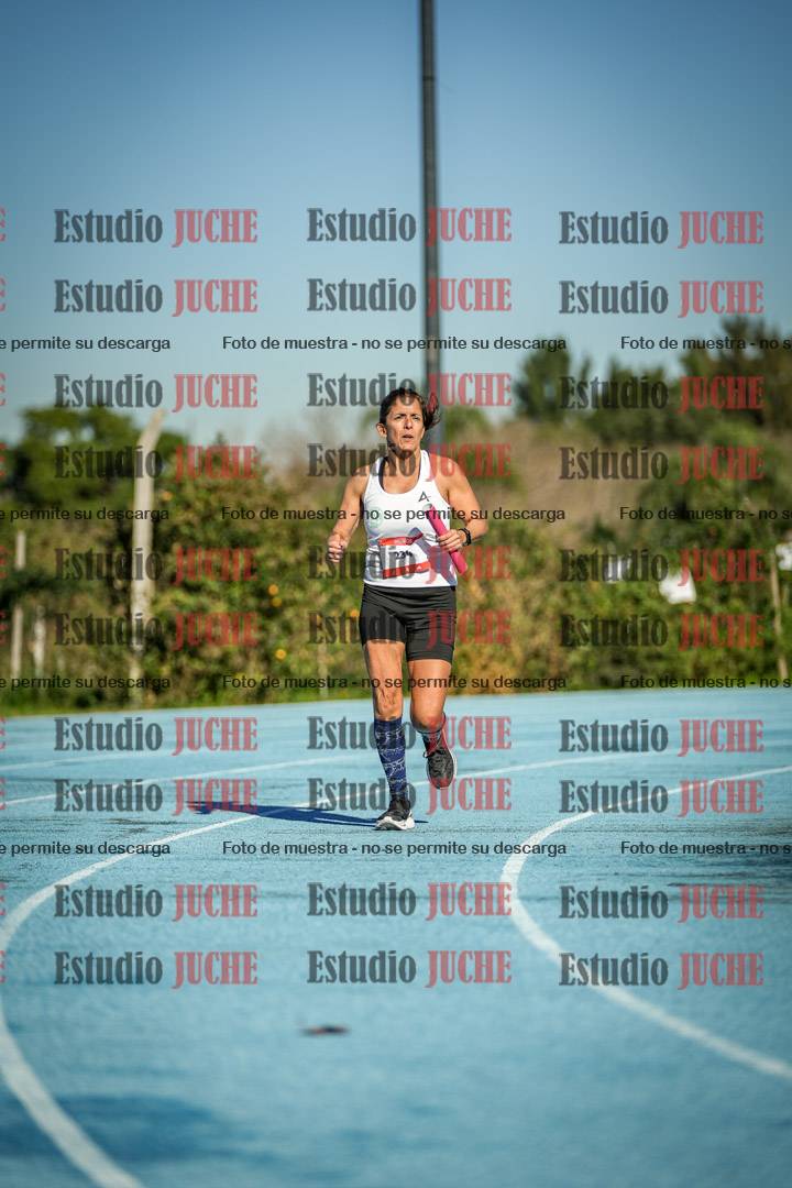 Fotos durante los relevos