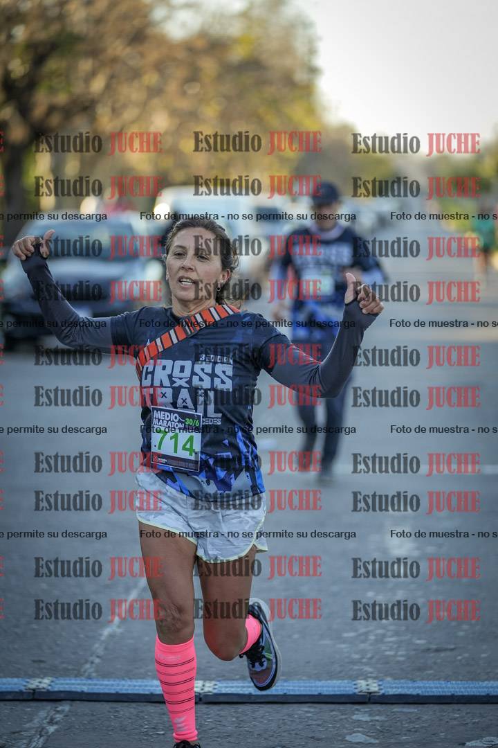 Fotos de las llegadas