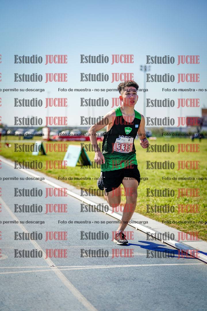 Fotos de los 1000 m llanos de varones
