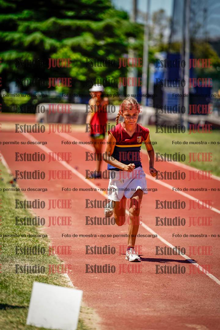 Fotos del salto en largo de mujeres - U14