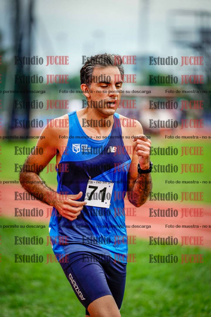 Fotos de los 5000 m