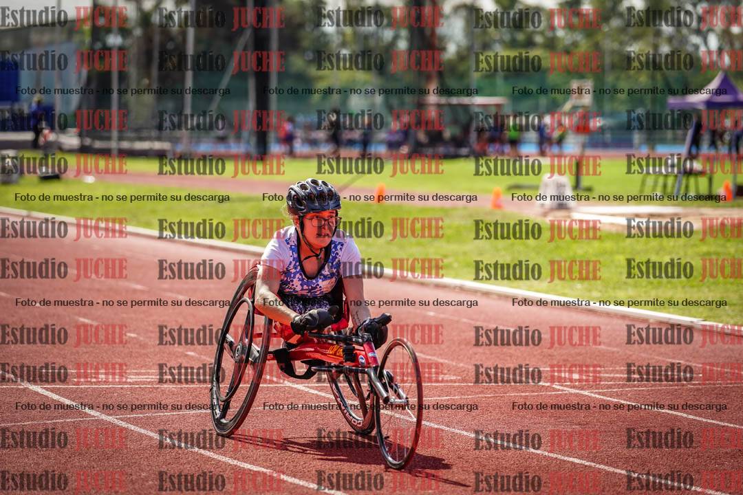 Fotos de los 200 m de mujeres