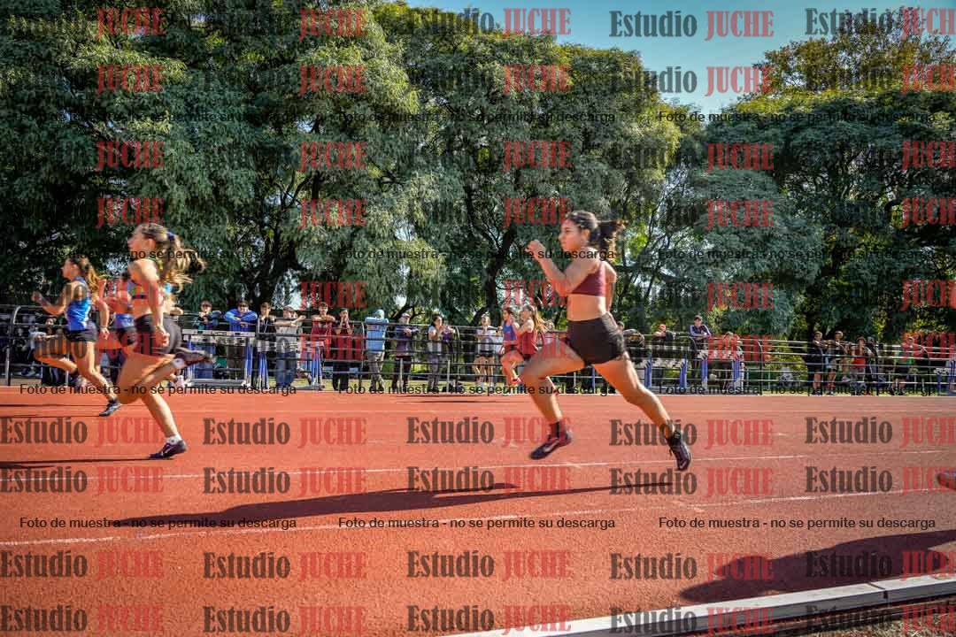 Fotos de los 100 m llanos de mujeres