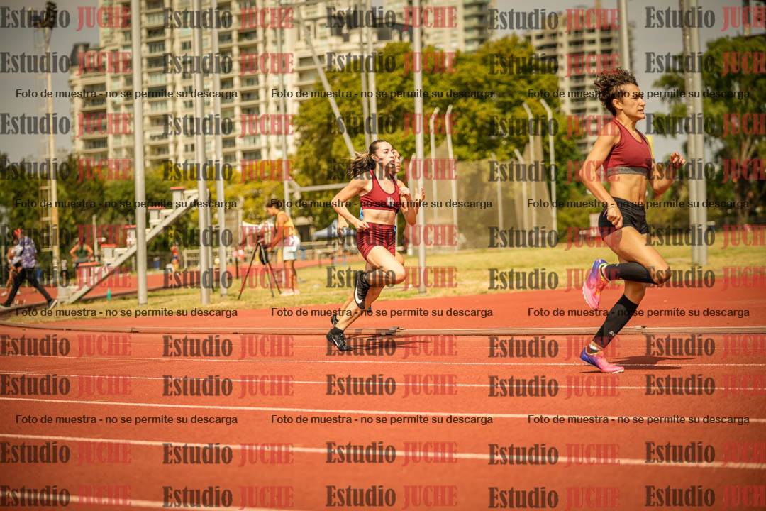Fotos de los 200 m llanos de mujeres