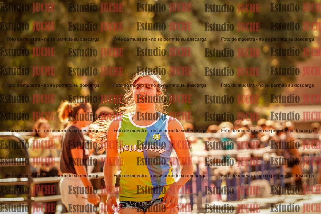 Fotos de los 100 m llanos de mujeres