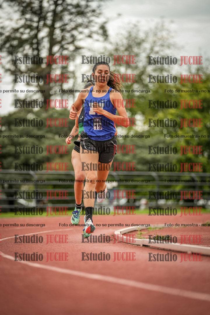 Fotos de los 5000 m de mujeres