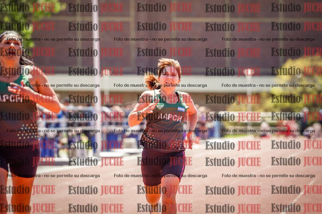 Fotos de los 100 m llanos de mujeres