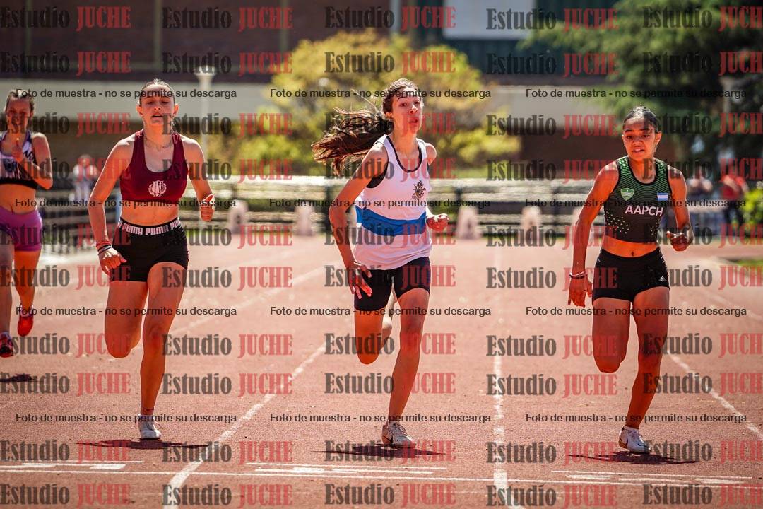 Fotos de los 200 m llanos de mujeres