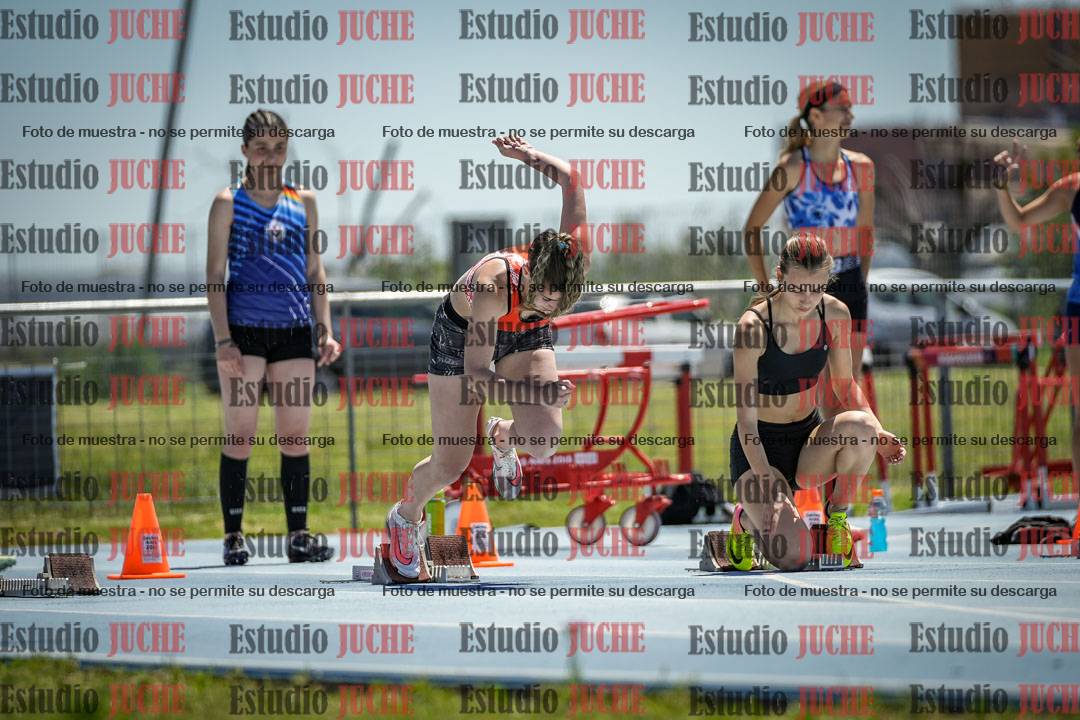 Fotos de los 100 m llanos de mujeres