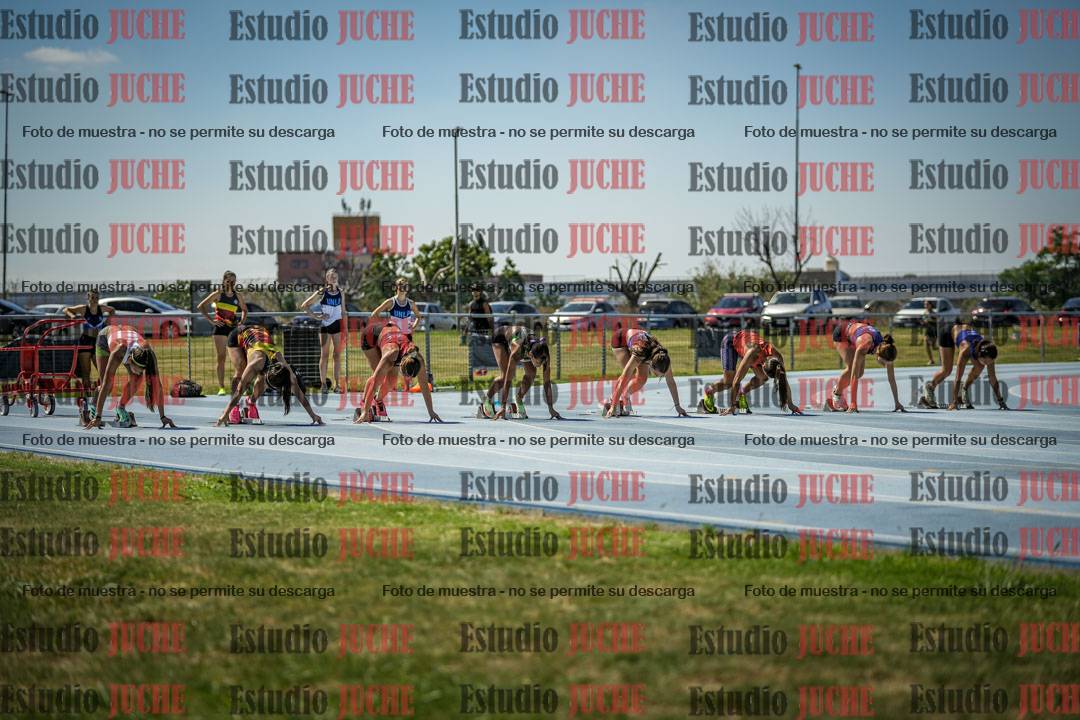 Fotos de los 100 m llanos de mujeres