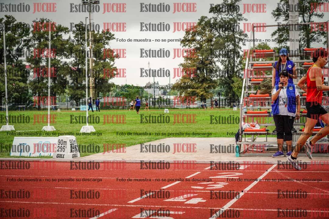 Fotos de los 800 m llanos de varones