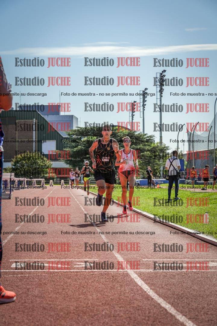 Fotos de los 10.000 m llanos