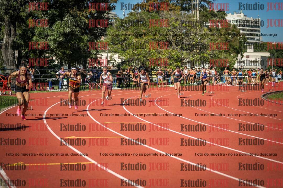 Fotos de los 200 m llanos de mujeres