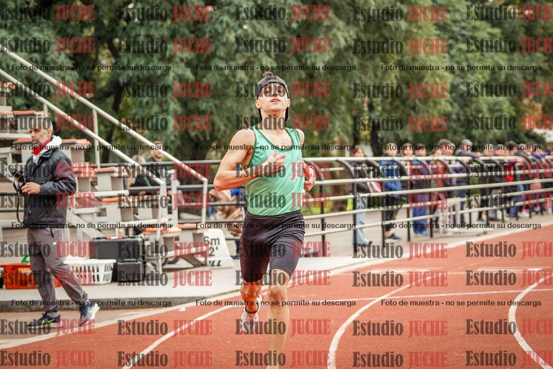 Fotos de los 200 m llanos de varones