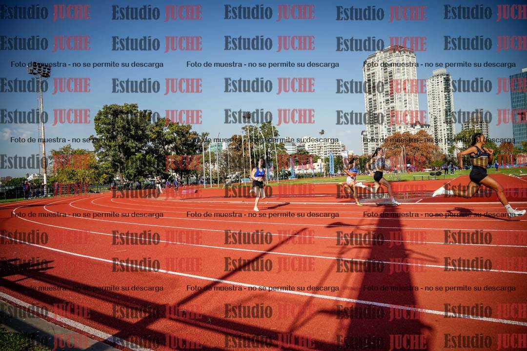 Fotos de los 200 m llanos de mujeres