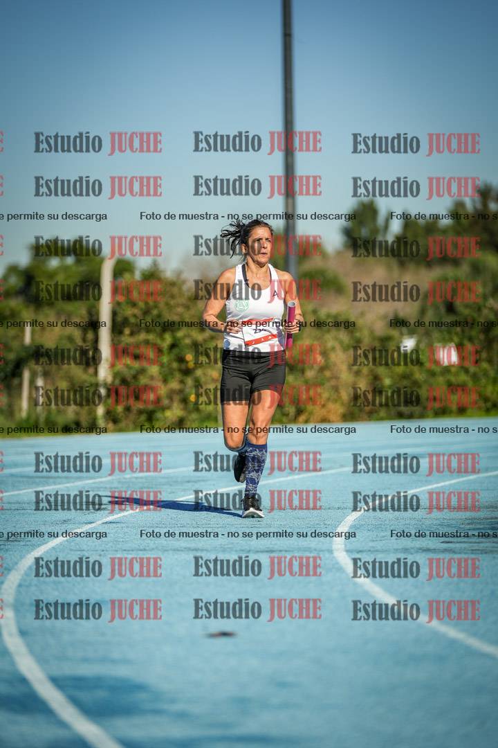 Fotos durante los relevos