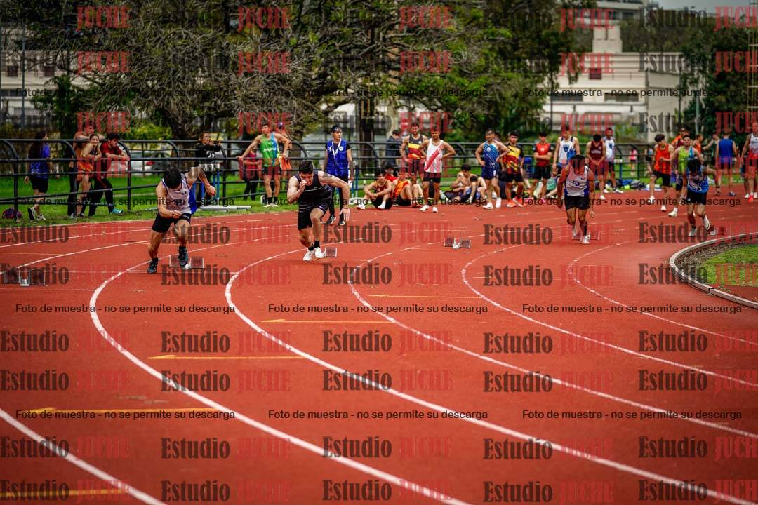 Fotos de los 200 m de varones