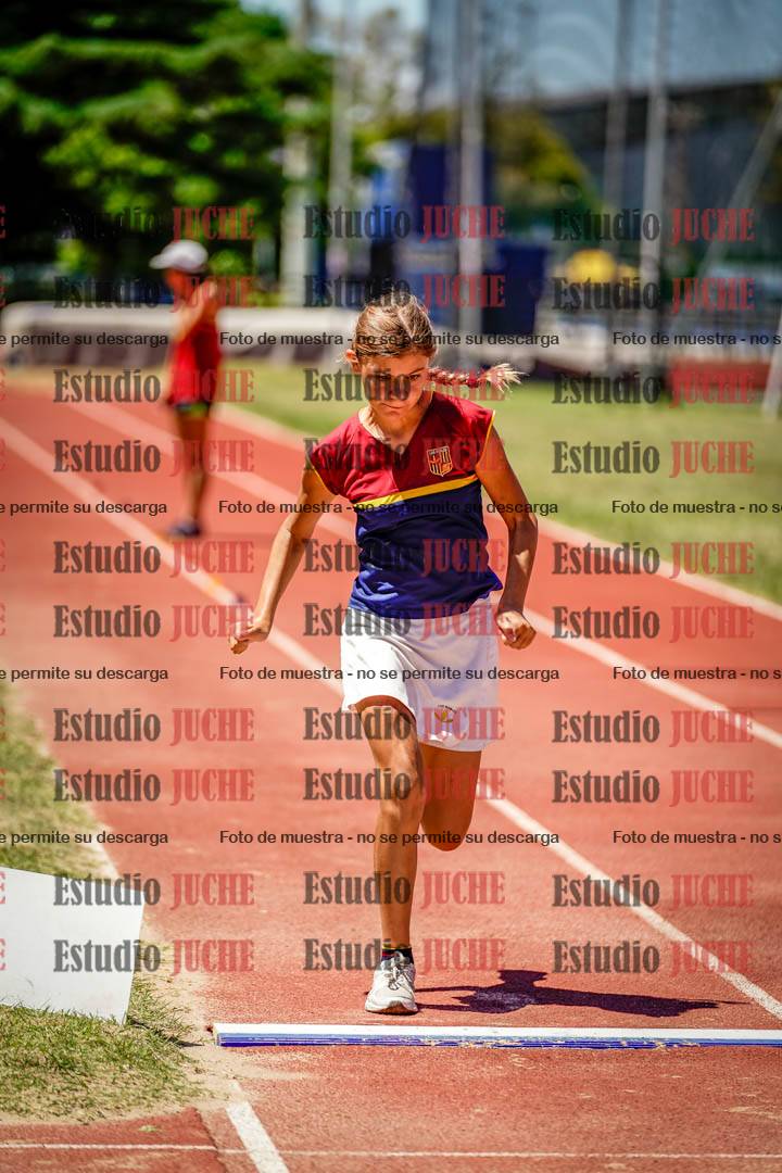 Fotos del salto en largo de mujeres - U14