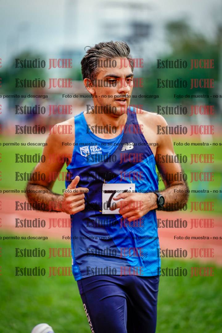 Fotos de los 5000 m