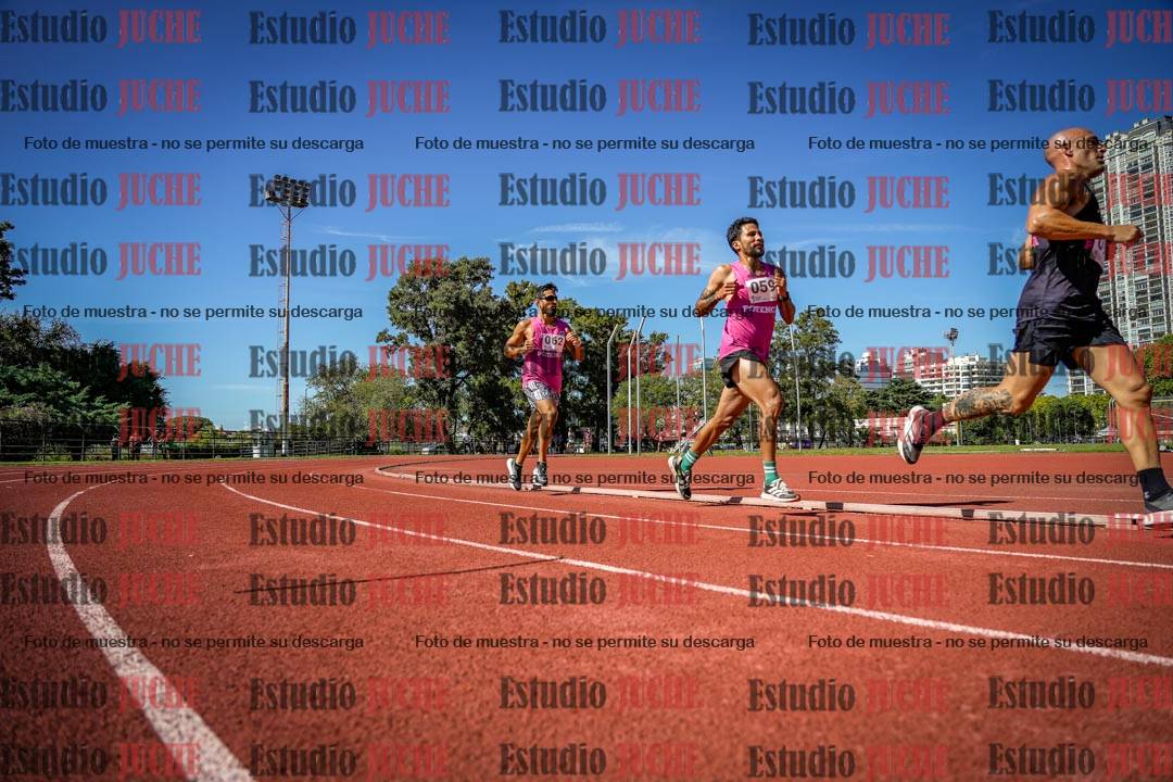 Fotos de los 5000 m