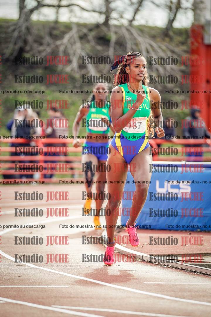 Fotos de los 800 m llanos de mujeres - hepta 7