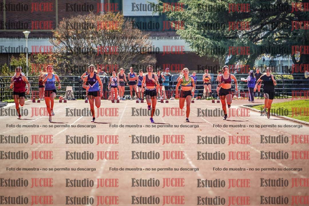 Fotos de los 100 m llanos de mujeres
