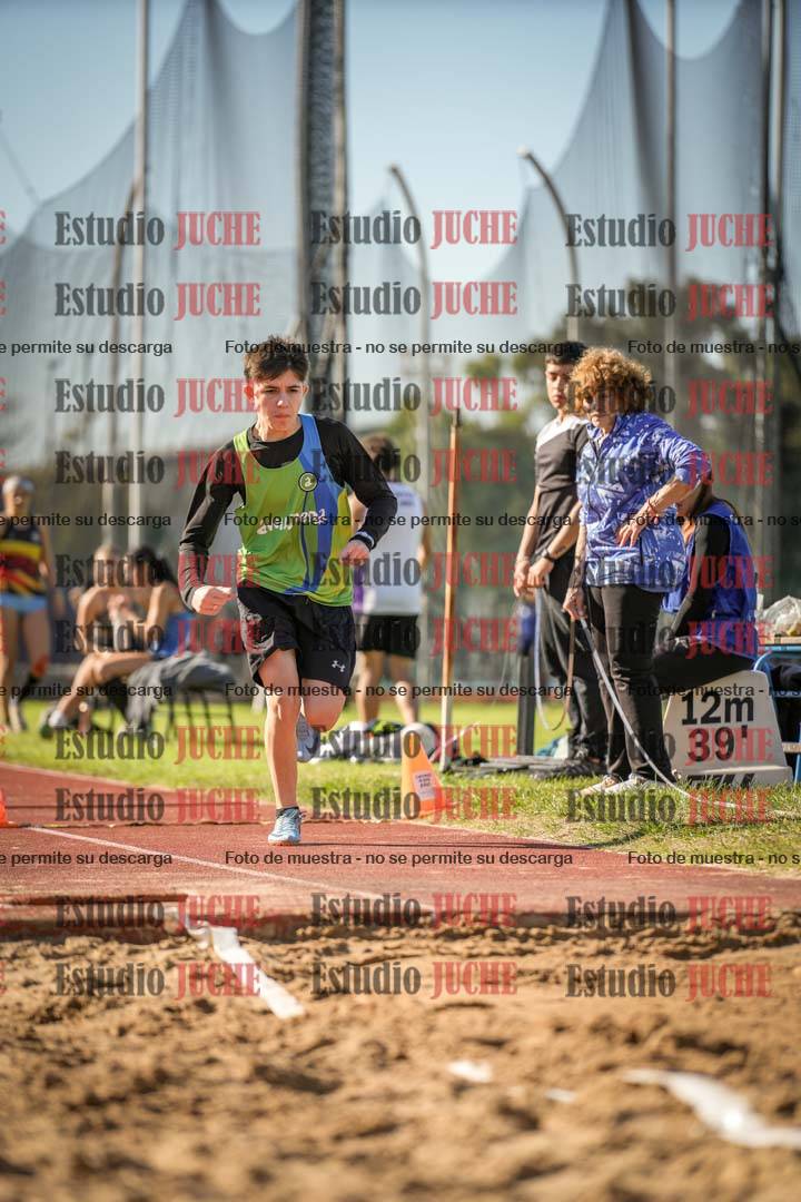 Fotos del salto triple