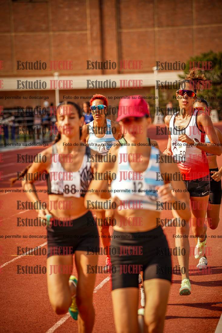 Fotos de los 1500 m llanos de mujeres
